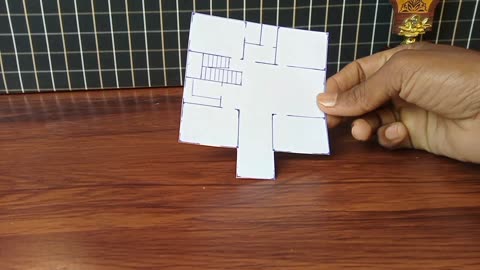 How to Make Easy Home 🏘️ With Paper 🗞️🙏#Home_Design 🌏