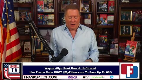 Wayne Allyn Root Raw & Unfiltered - July 11th, 2023