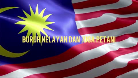 Keranamu Malaysia (Video Lirik HD)