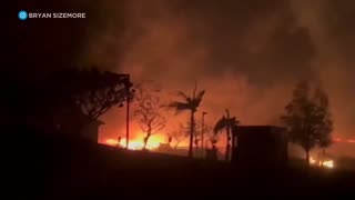 🔥MAUI FIRES | People were literally burning to death and officials are texting ‘LOL’