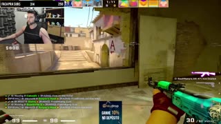 CSGO UNBELIEVABLE VAC Moments!