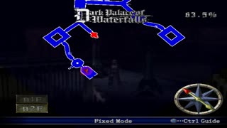 Castlevania Lament of Innocence - Blue Dragon Key Location