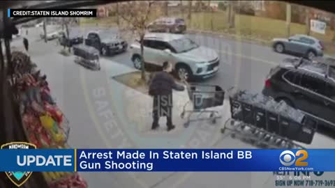 Arrest made in Staten Island BB gun shooting