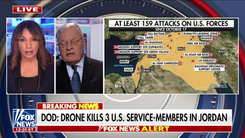 'THIS IS PERSONAL': US service members killed in Jordan drone strike, DOD says