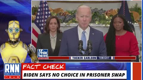 Biden Says No Choice In Prisoner Swap