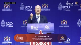 Klaus Schwab Reveals The Technology To Enslave Humanity Is Ready To Rollout