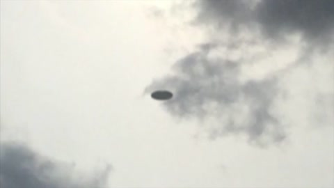 UFO sighted above New York City's suburbs