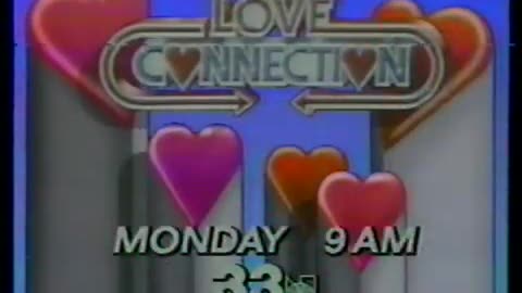 February 23, 1986 - 'Love Connection' Promo