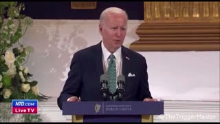 Joe Biden: "Let's go lick the world." What???