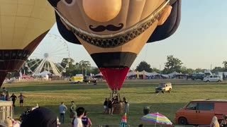 𝐀𝐌𝐀𝐙𝐈𝐍𝐆 Balloon Festival BRISTOL, ENGLAND #shorts