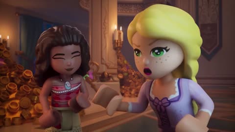 LEGO Disney Princess: The Castle Quest Official Trailer - Jodi Benson, Jeff Bennett, Corey Burton