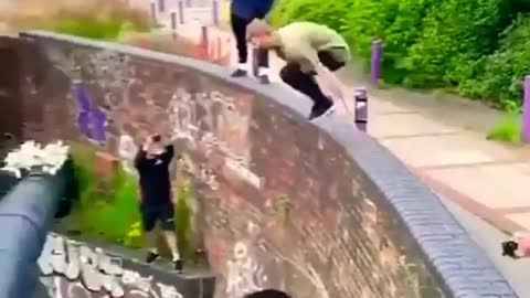 Best parkour freerunnning $ flips