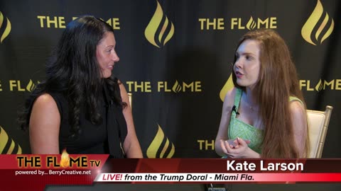 THE FLAME - Interview Kate Larson