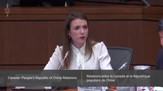 Canada: Raquel Dancho: Chinese Police Operating in Canada