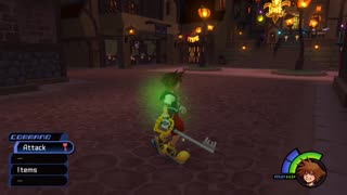 Kingdom Hearts Gameplay