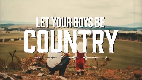 Jason Aldean - Let Your Boys Be Country (Lyric Video)