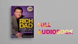 Rich Dad Poor Dad by Robert Kiyosaki (Audiobook)