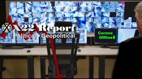 X22Report: Corona Offline! Deep State Scrambling! We The People Are The Cure! - Must Video