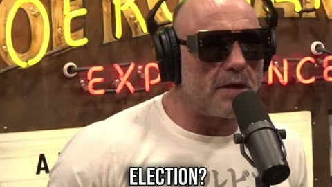 Joe Rogan now questions if elections are even “real.”