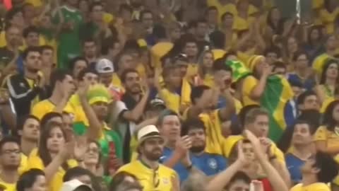 Brazil vs Germany 2014 FIFA World Cup Semi Final #vibe #football