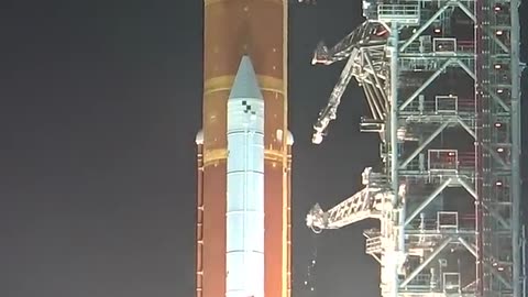 NASA huge rocket launch to space