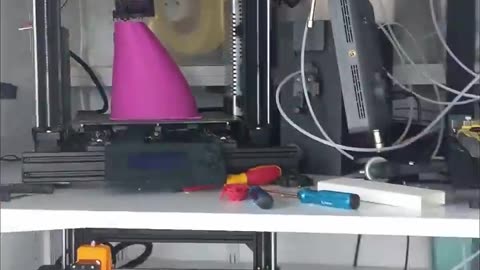 My 3D printer is an artist