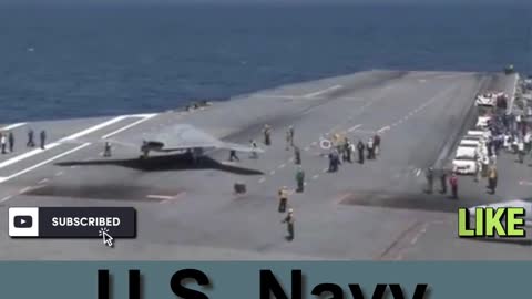 U.S. Navy X-47B Unmanned Combat Air System (UCAS)