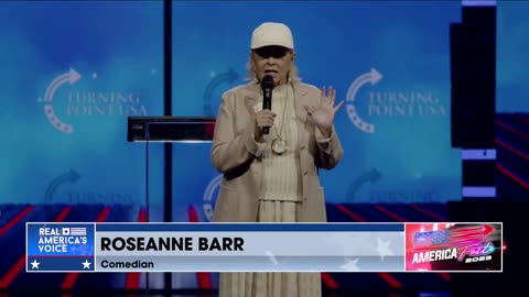 Roseanne Barr Reveals The Concerning Reasons She's All-In For Donald Trump