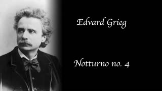 Grieg - Lyric Pieces Book V, Op.54 - 4. Notturno