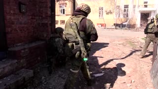 Dozens killed in strike on Ukrainian station