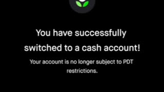 How to Switch from a Robinhood Margin Account to a Cash Account for Unlimited Day Trading