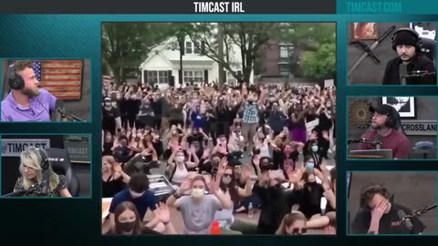 Timcast IRL - Democrats MOCKED For Creepy Video Showing Them Worship BLM Like Cultists