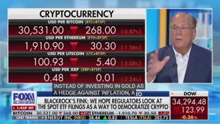 BlackRock CEO is now promoting crypto and Bitcoin