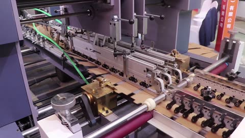 Automatic Folder Gluer Machine