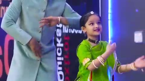 Father Daughter duo || Rajasthani Dance