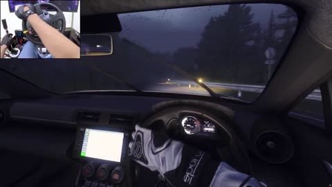 13.Japan Mountain Touge in a 2022 Subaru BRZ - Assetto Corsa - Thrustmaster TX