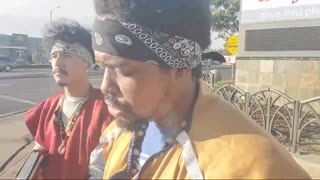 ISRAELITES IN SACRAMENTO: 10/26/22 STREET SPEAKING