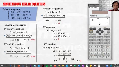 Algebra pt16