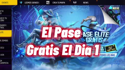 El Pase Elite Gratis FreeFire