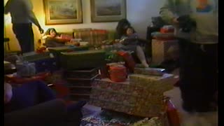1992 Christmas with Family - Part 1