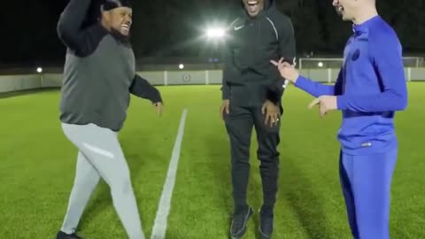 Mason Mount & Chunkz - Bad Boy Celebration #shorts