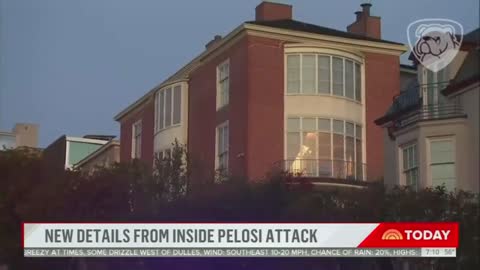 Famous Viral Deleted Video From NBC News on Pelosi Attack!