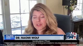 Naomi Wolf - Nyreskader efter Pfizer vaccinen - Folkets Nyheder Ep 9