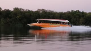 Tour boat, Ord River, Western Australia
