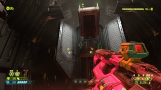 Doom Eternal - Doom Hunter Base Praetor Suit Point at Mission Start