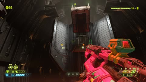 Doom Eternal - Doom Hunter Base Praetor Suit Point at Mission Start