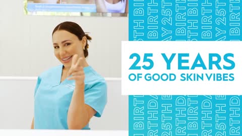 Celebrate Australian Skin Clinics 25 Years In Skin!