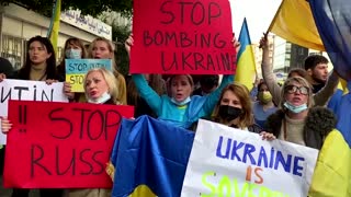 'Stop Putin' -global outcry over Russian invasion