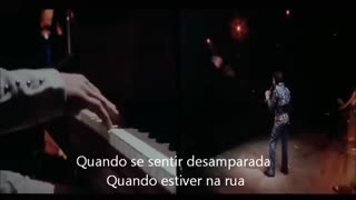Elvis Presley - Brigde Over Troubled Water (Legenda Português)