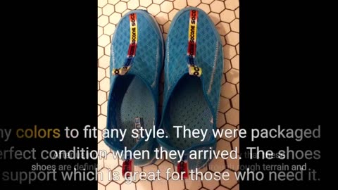 Customer Feedback: Zhuanglin Women's Quick Drying Aqua Water Shoes
